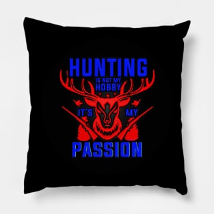 Black Panther Art - Hunting Tagline 2 Pillow