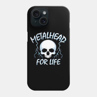Metalhead For Life Phone Case