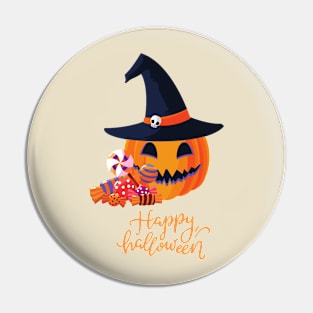 Happy Halloween 2022 Pin