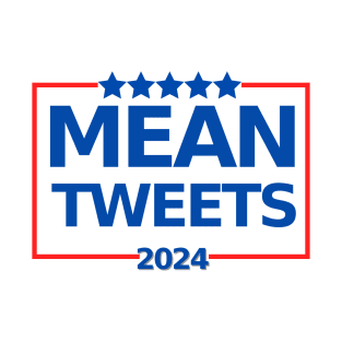 mean tweets 2024 T-Shirt