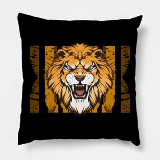 Raging Lion Pillow