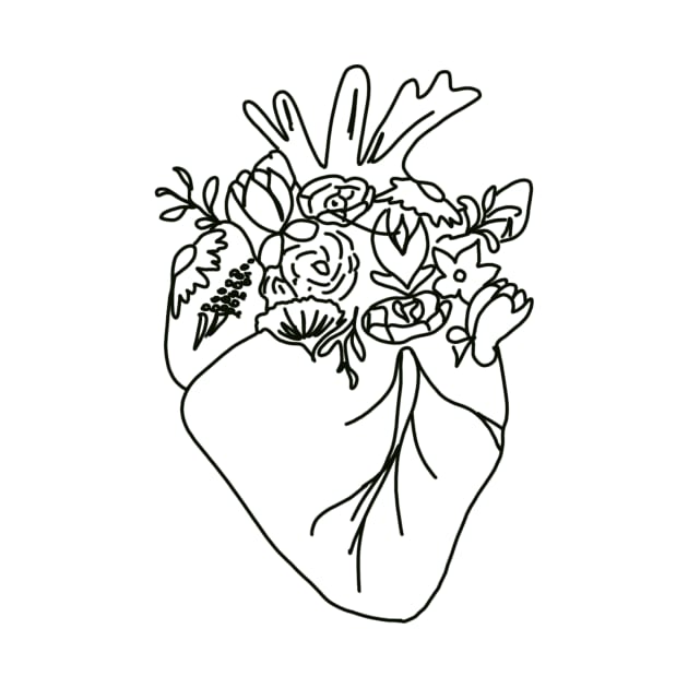 medical heart/anatomy/doctor/flowers/surgeon/ by emmamarlene