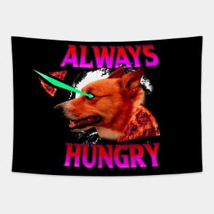 Always Hungry Tapestry