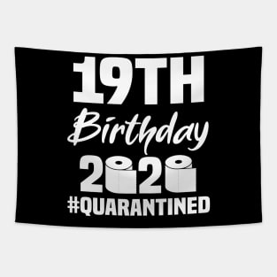 19th Birthday 2020 Quarantined Tapestry