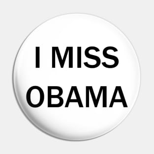 I Miss Obama Barron Trump Pin