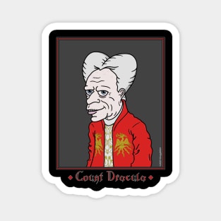 Count Dracula (Oldman) Magnet