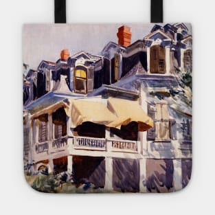 High Resolution Edward Hopper The Mansard Roof 1923 Tote