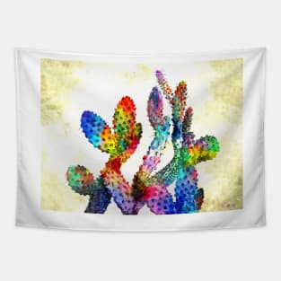 Cacti Tapestry