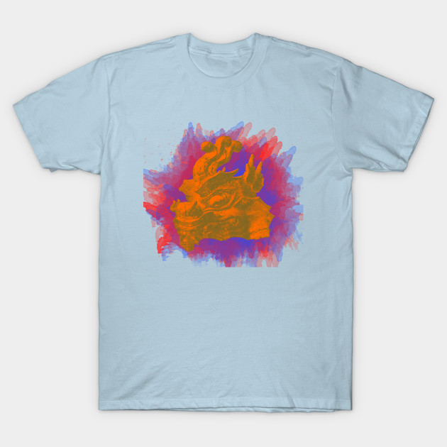 Disover Colorful Dragon - Dragon - T-Shirt