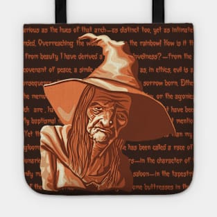 Wise Old Witch Tote