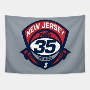 The 35th Nets Anniversary Tapestry