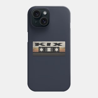 Kix Mix Tape Phone Case