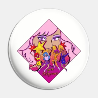 Jem and the Holograms - Jump! by BraePrint Pin