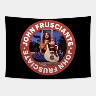 John Frusciante Design Tapestry