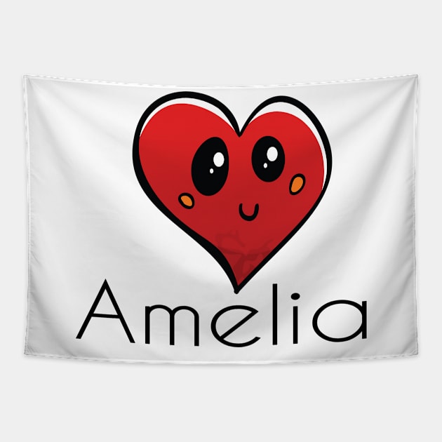 Amelia Tapestry by ProjectX23Red