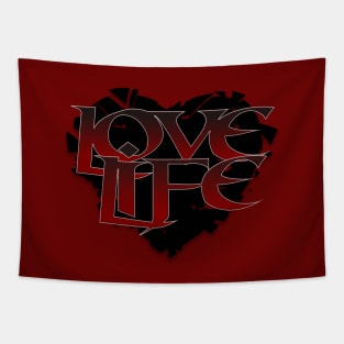 Love life Tapestry