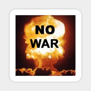 no war Magnet