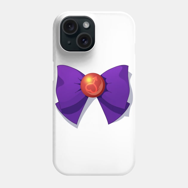 Sailor Mars transformation brooch Phone Case by 3183martinat