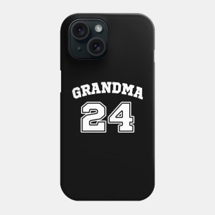 Grandma 2024 Pregnancy Announcement Phone Case