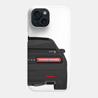 HELLCAT REAR BLACK Phone Case