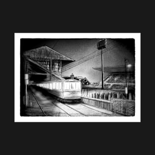 Lansdowne Road - Ireland Football Artwork T-Shirt