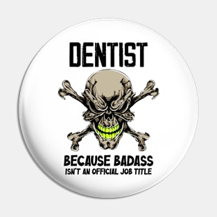 Badass Quote Pin