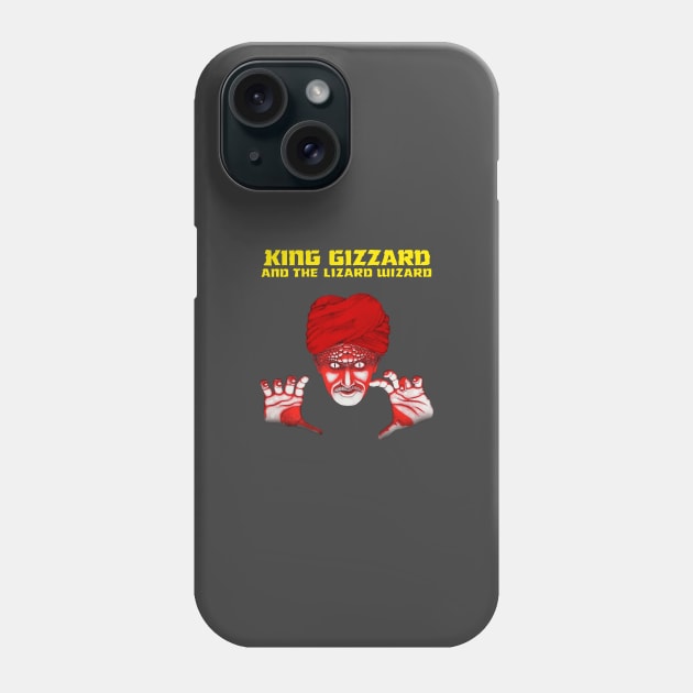 king gizzard and the lizard Phone Case by ertasan