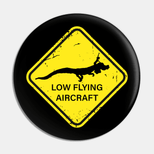 Low Flying Luck Dragon Pin