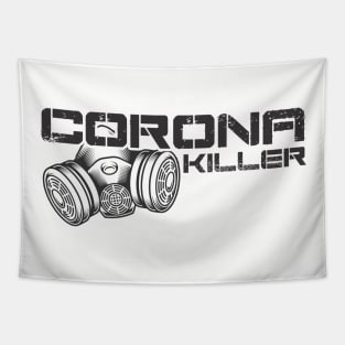 Corona Killer Tapestry