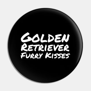 Golden Retriever Dog Pin