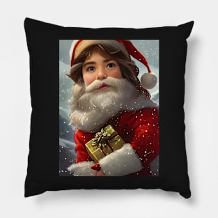 Santa's helper #1 Pillow