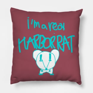 Rezzo - Real Harbor Rats Pillow