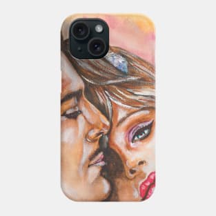 Barbra & Omar Sharif Phone Case