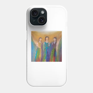 The Three Muses Phone Case