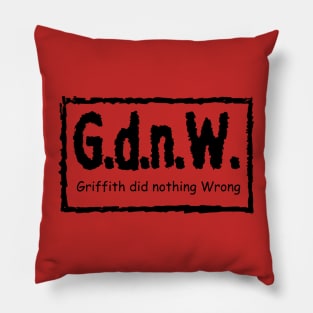 Griffith did nothing Wrong Pillow