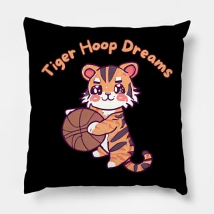 Basketball tiger Pillow