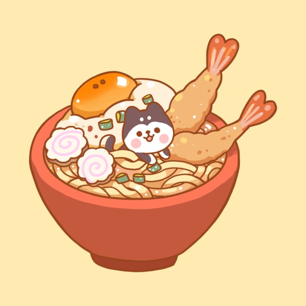 Ramen pup by pocketpeaches