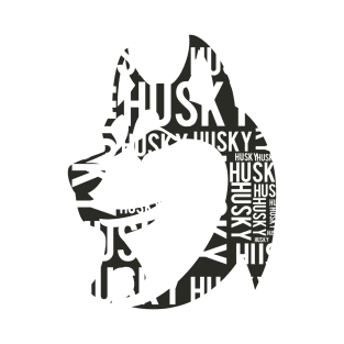 Dog Husky Tee T-Shirt