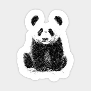 Cute Panda Magnet