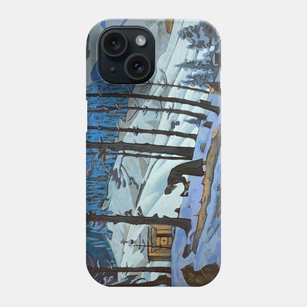 St. Sergius the Builder by Nicholas Roerich Phone Case by Star Scrunch