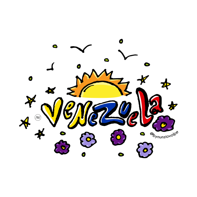 VENEZUELA by Bynunziovolpe