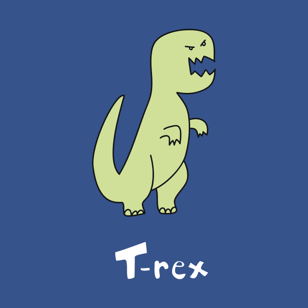 T-Rex by ptdoodles