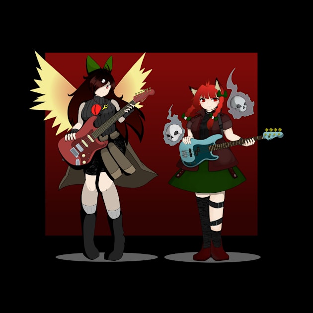 Rockin Duo by Kirisame's Atelier