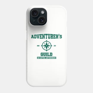 Genshin Impact Adventurer's Guild Phone Case