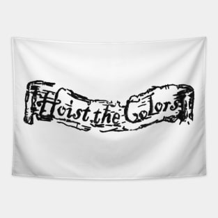 hoist colors Tapestry