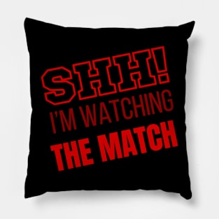 Match time Pillow