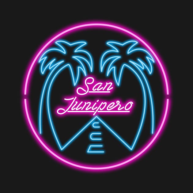 San Junipero by geeklyshirts