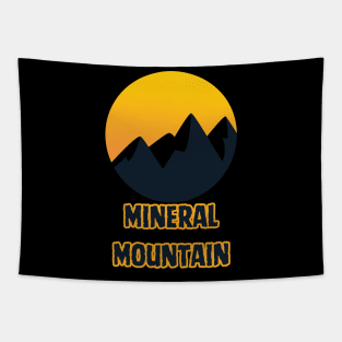 Mineral Mountain Tapestry
