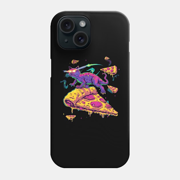 Cat Dinosaur Brutes Phone Case by RazonxX