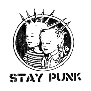 Stay Punk kids T-Shirt